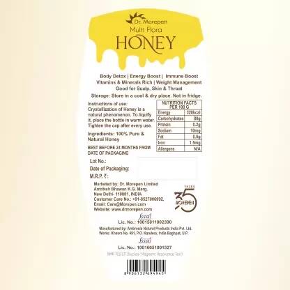 Dr. Morepen Natural & Pure Multi Flora Honey 