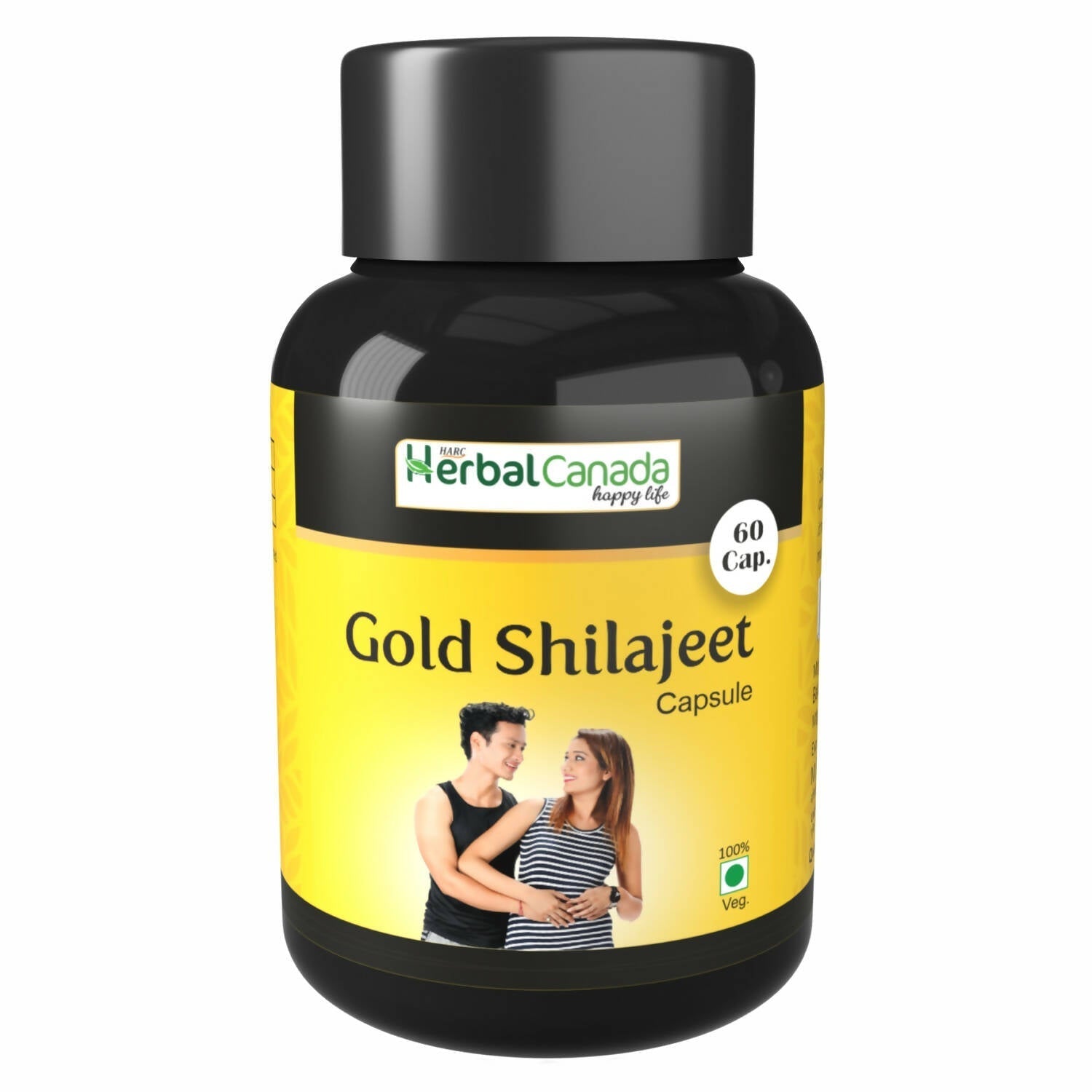Herbal Canada Pure Gold SJ Capsules 