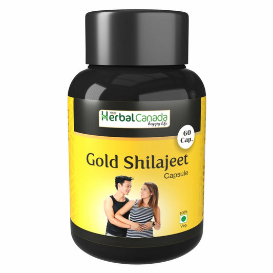 Herbal Canada Pure Gold SJ Capsules 
