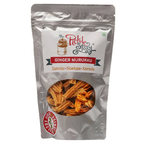 The Pickle Story Ginger Murukku 