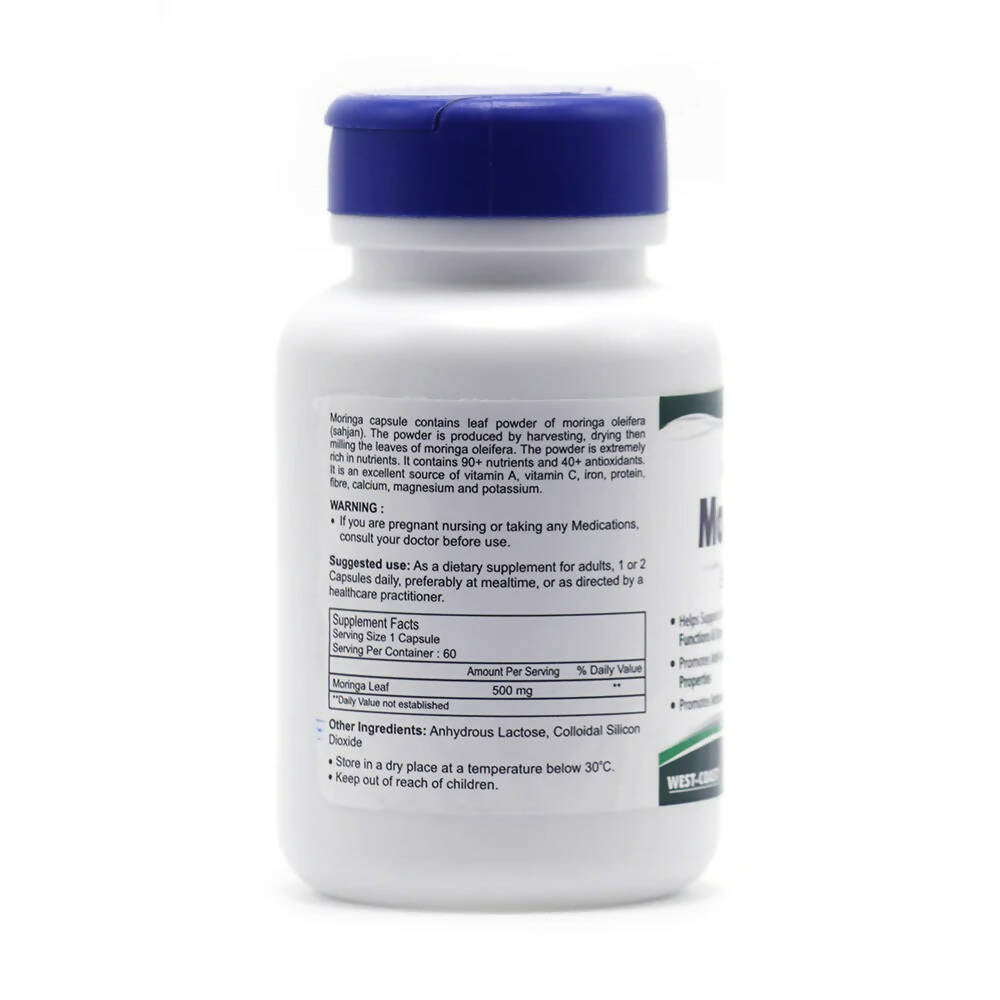Healthvit Moringa Capsules - Grab2buy