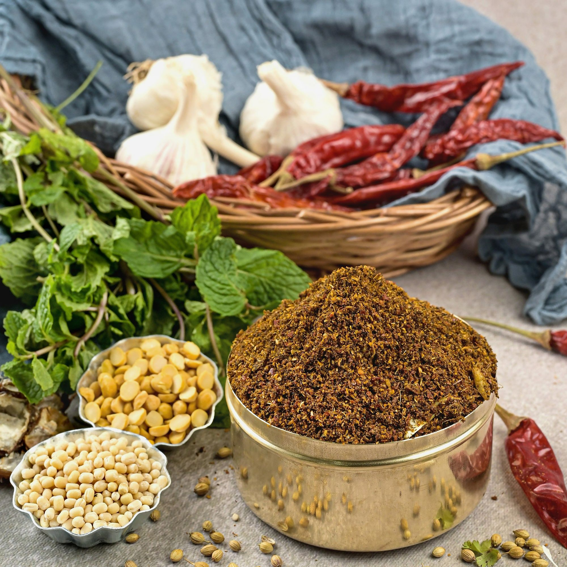 Vellanki Foods Pudina Karam - Grab2buy