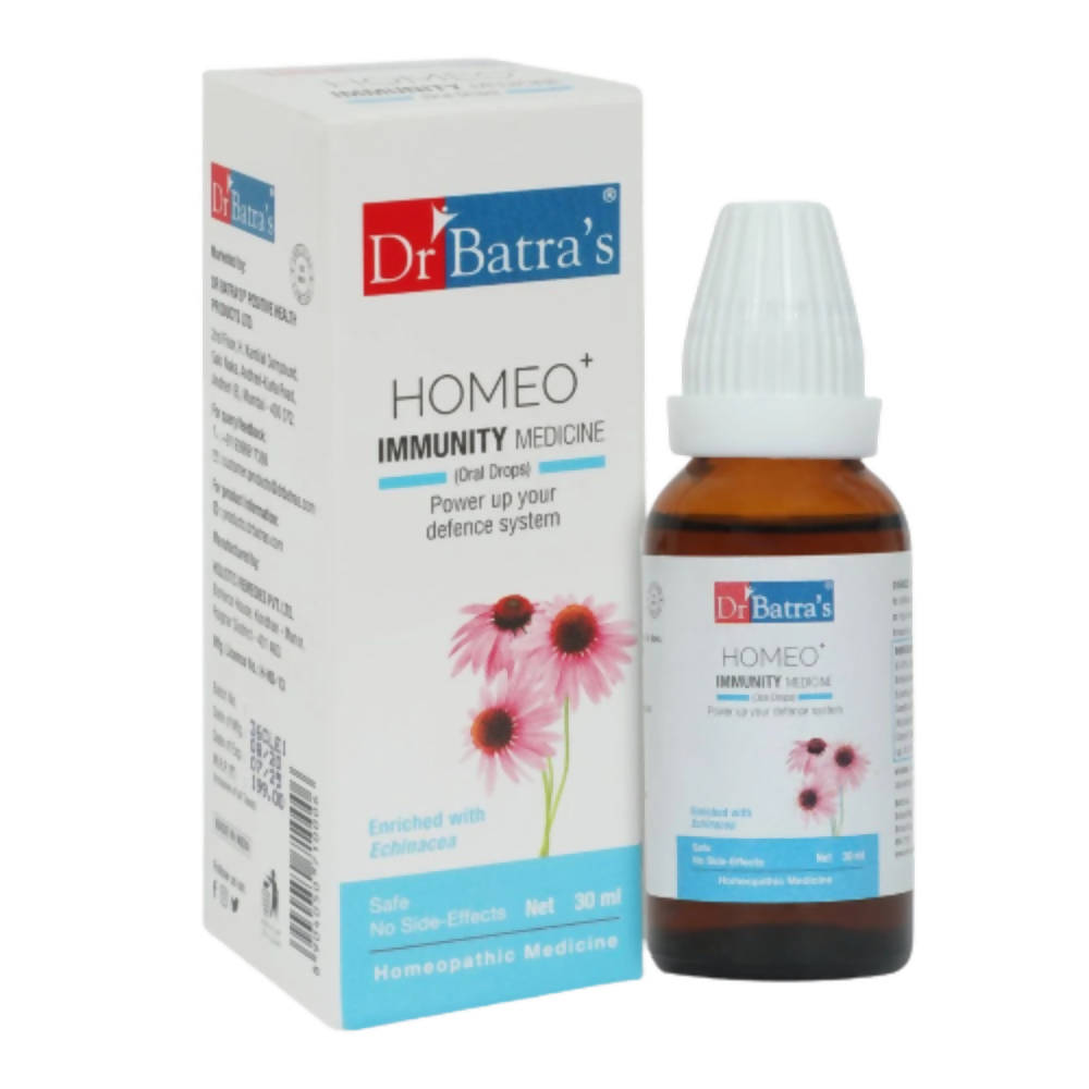 Dr. Batra's Homeo + Immunity Drops 