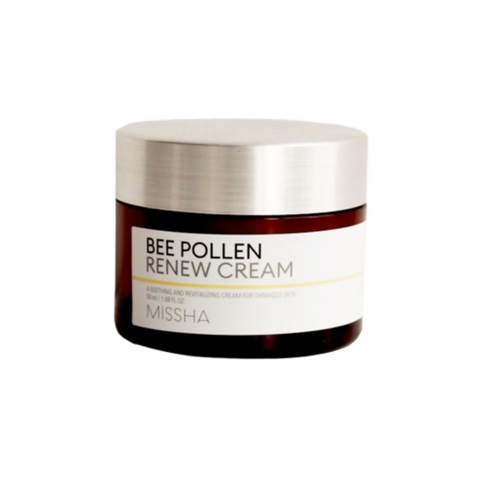 Missha Bee Pollen Renew Cream  Grab2Buy Missha Grab2Buy