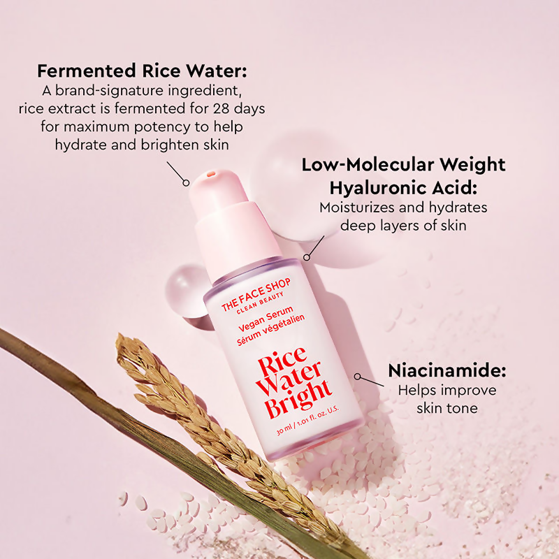The Face Shop Rice Water Serum  Grab2Buy The Face Shop Grab2Buy