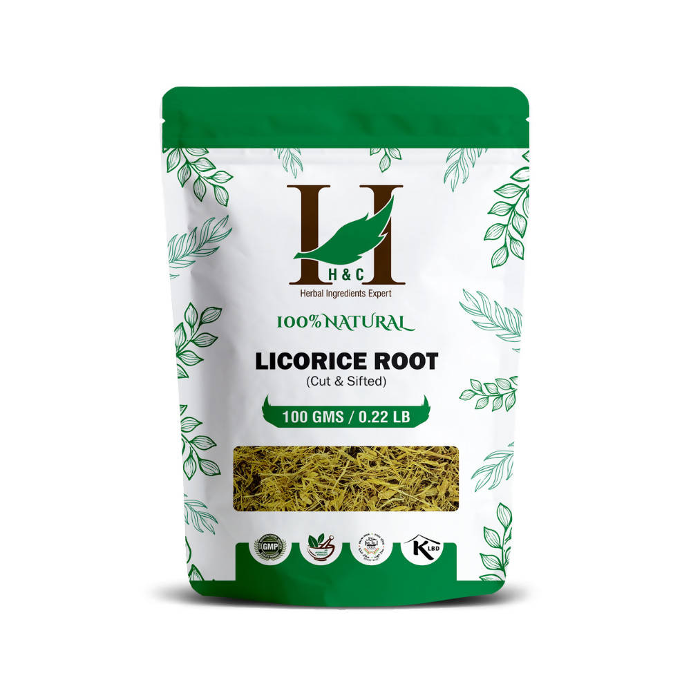 H&C Herbal Licorice Cut & Shifted Herbal Tea Ingredient - Grab2buy