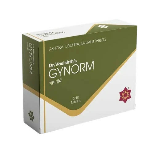 Dr.Vasishth's Gynorm Tablets - Grab2buy