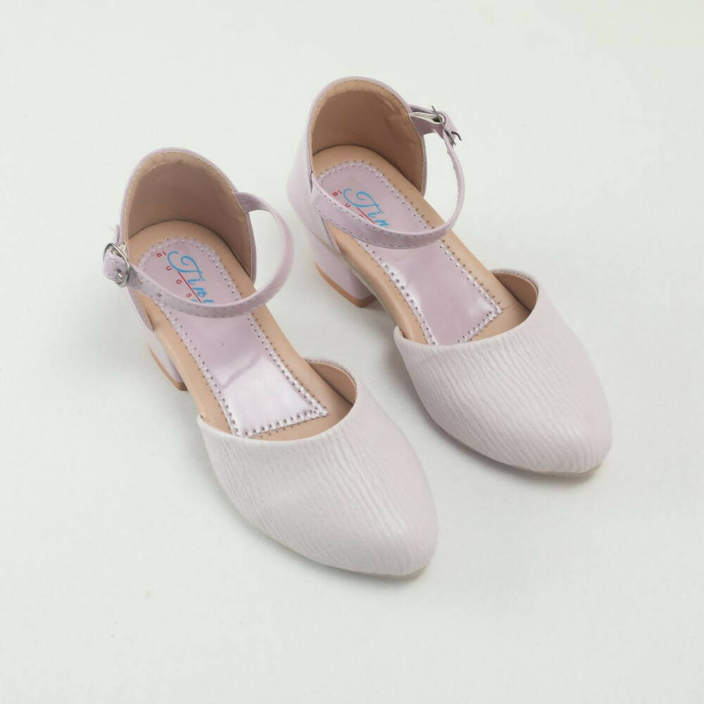 Tiny Bugs Girls Party Wear Ballerinas Heels - Purple  Grab2Buy Tiny Bugs Grab2Buy