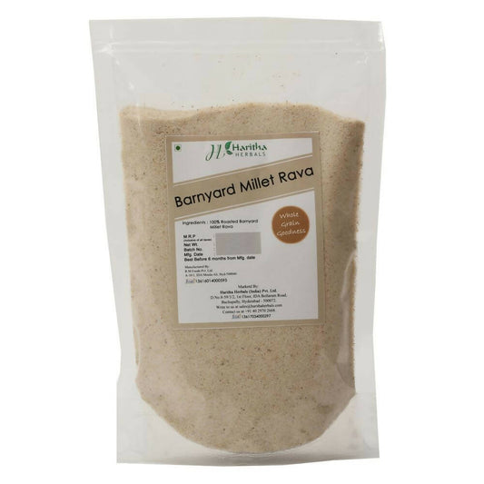 Haritha Foods Barnyard Millet Rava - Grab2buy