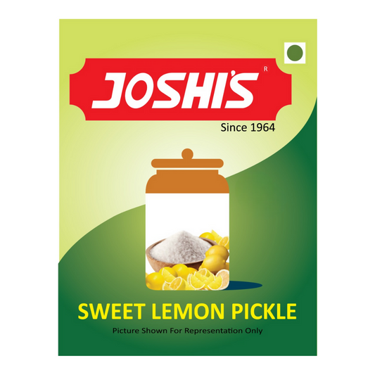 Joshi's Pickles Sweet Lemon Pickle 