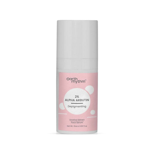 Earth Rhythm 2% Alpha Arbutin Depigmenting Face Serum