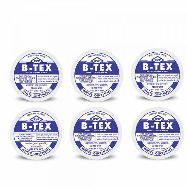 RVP B-Tex White Ointment 