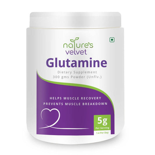 Nature's Velvet Glutamine Powder 