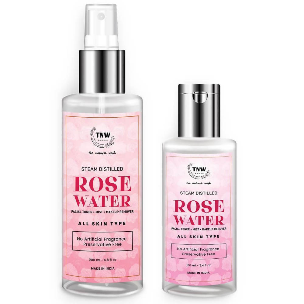 The Natural Wash Steam Distilled Rose Water  Grab2Buy The Natural Wash Grab2Buy