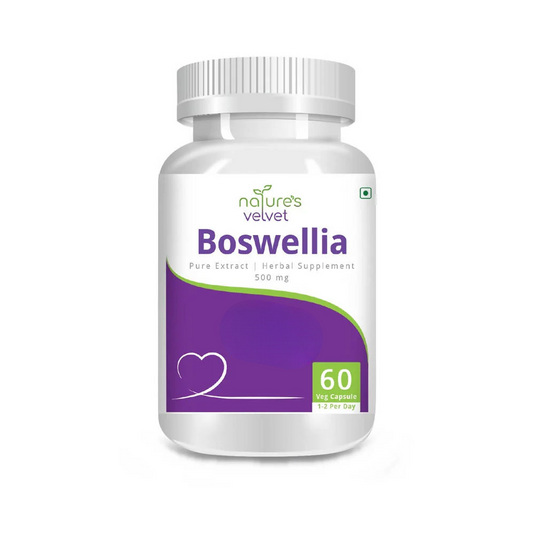 Nature's Velvet Boswellia Capsules 