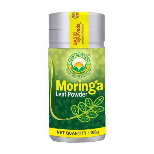Basic Ayurveda Moringa Leaf Powder | Grab2Buy
