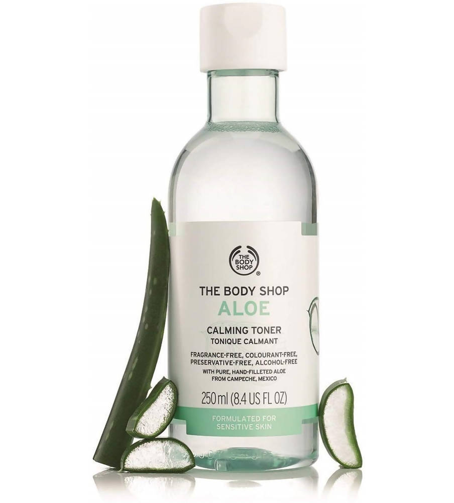 The Body Shop Aloe Calming Toner  Grab2Buy The Body Shop Grab2Buy