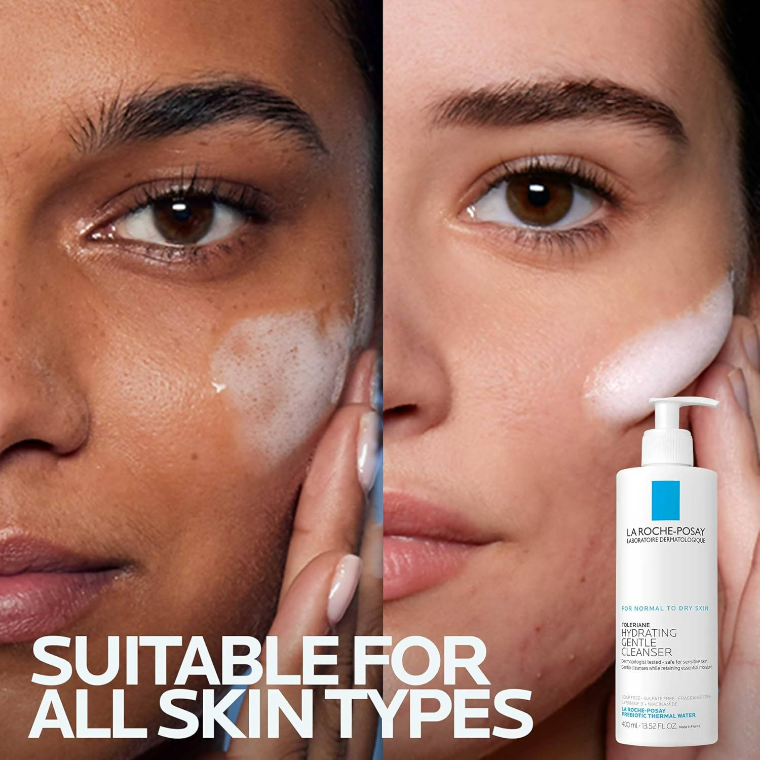 La Roche-Posay Toleriane Hydrating Gentle Facial Cleanser