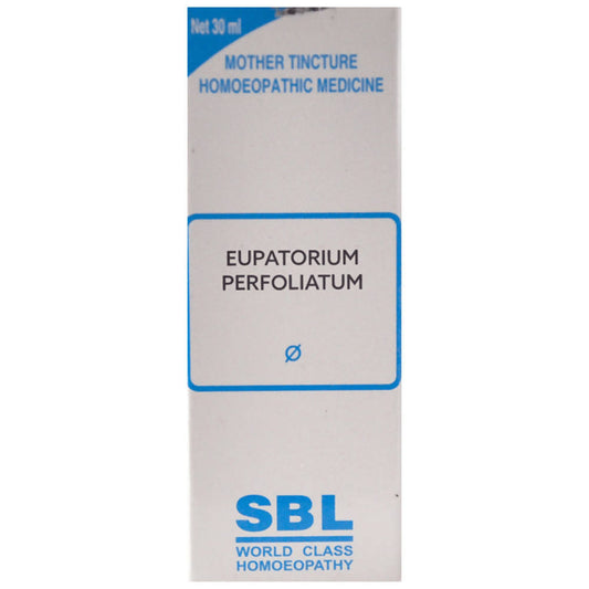 SBL Homeopathy Eupatorium Perfoliatum Mother Tincture Q 