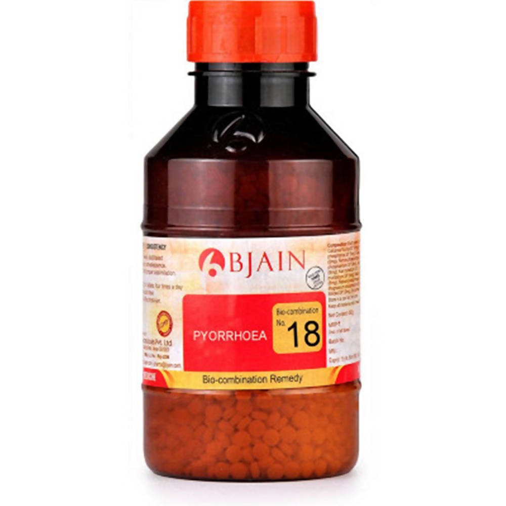 Bjain Homeopathy Bio Combination No.18 Tablet 