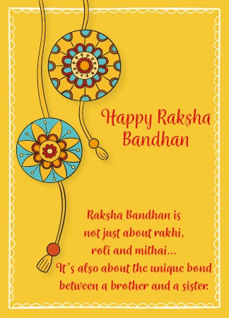 Indianvibez There is no Buddy Like Brother Metal Rakhi with Fridge Magnet - Kids Rakhi - Swadesiicart