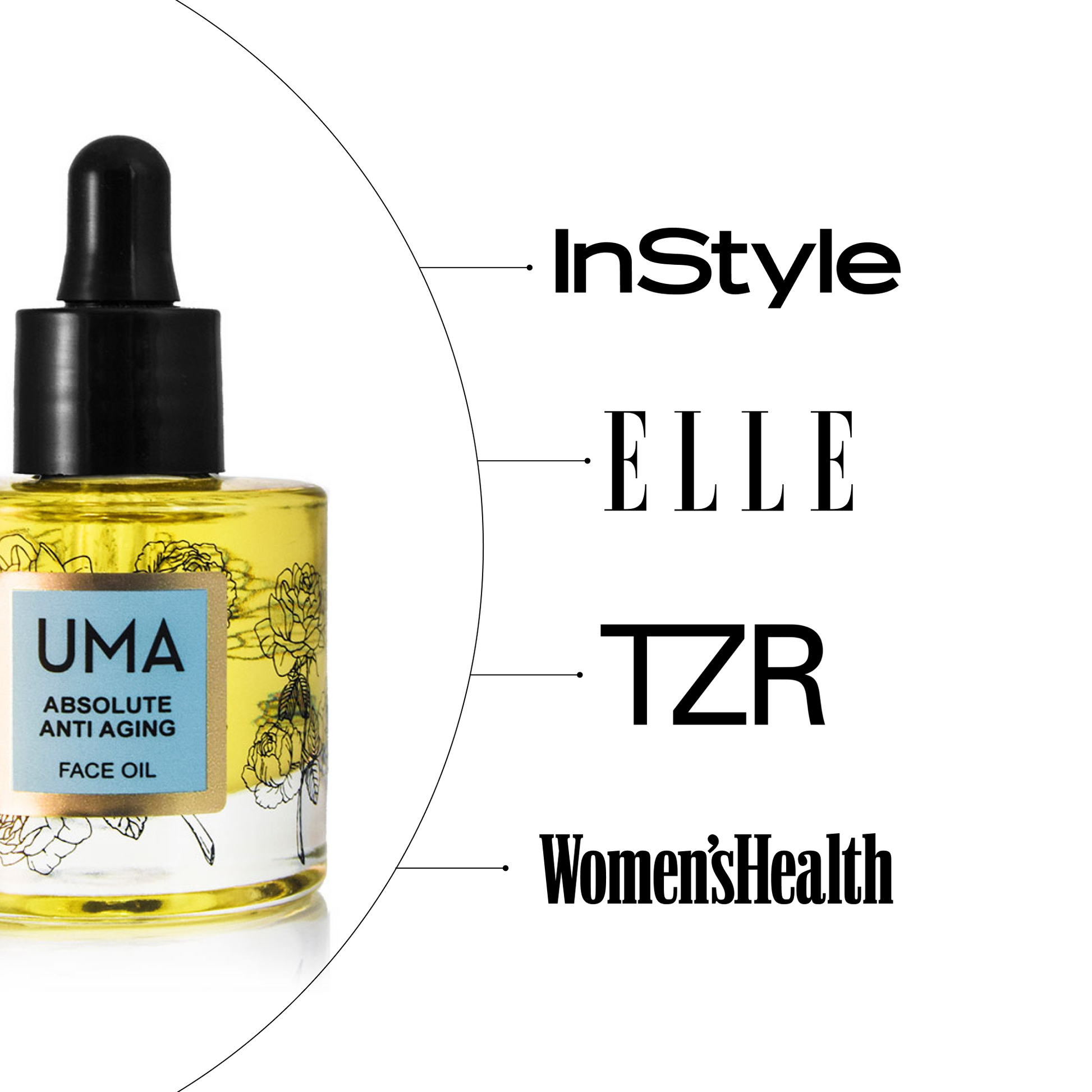 UMA Absolute Anti Aging Face Oil 