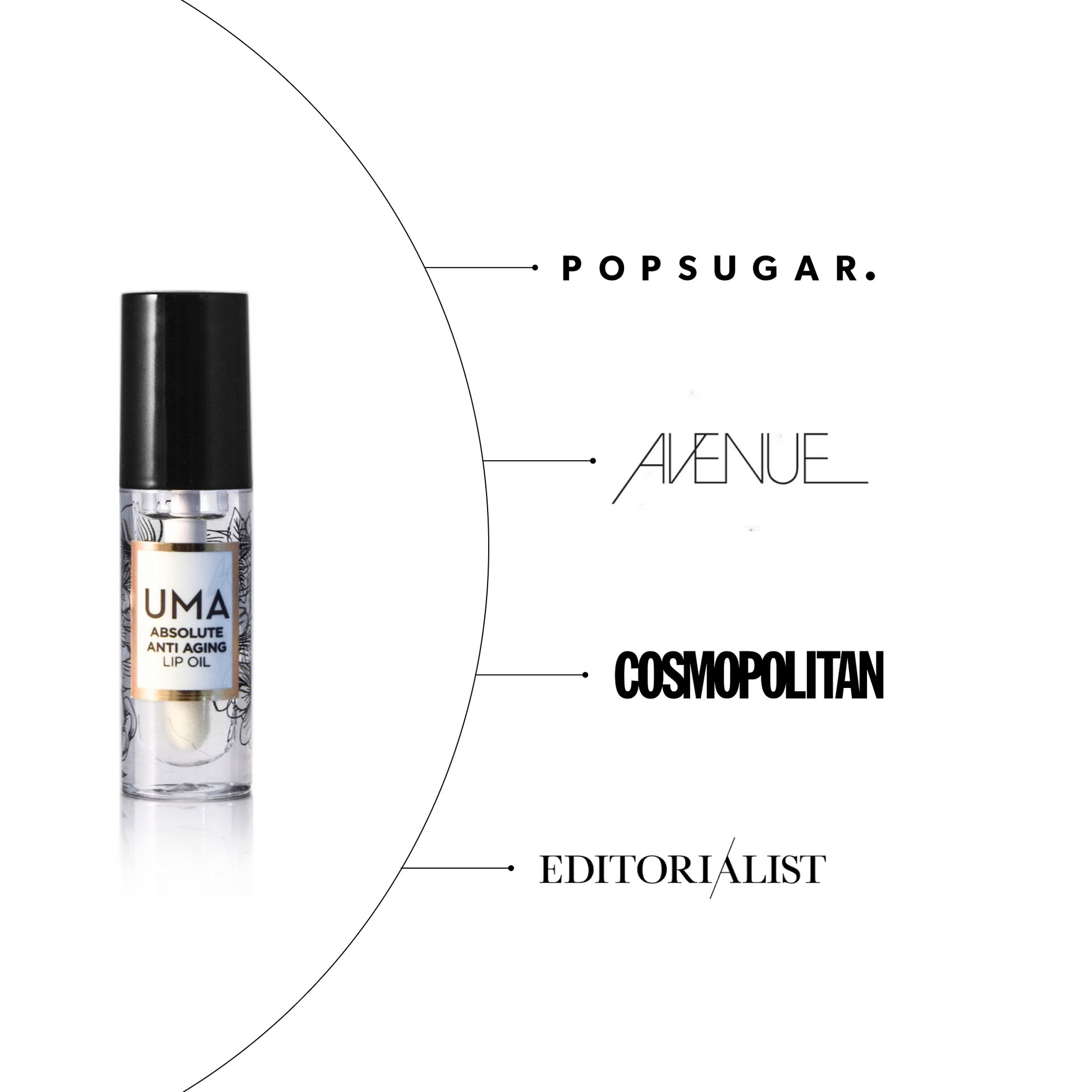 UMA Absolute Anti Aging Lip Oil 