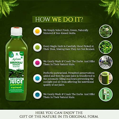 Axiom Bhringraaj Juice 