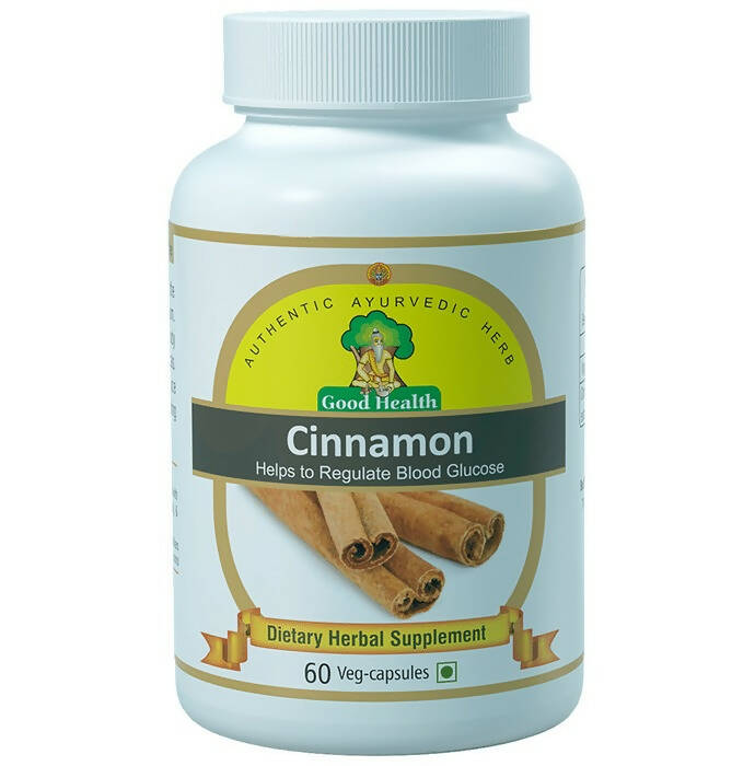 Sushrut Ayurved Good Health Cinnamon Veg Capsules - Grab2buy