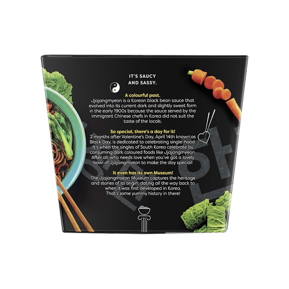 Knorr Korean Meal Pot Spicy Jjajangmyeon Ramen Noodles - Grab2buy