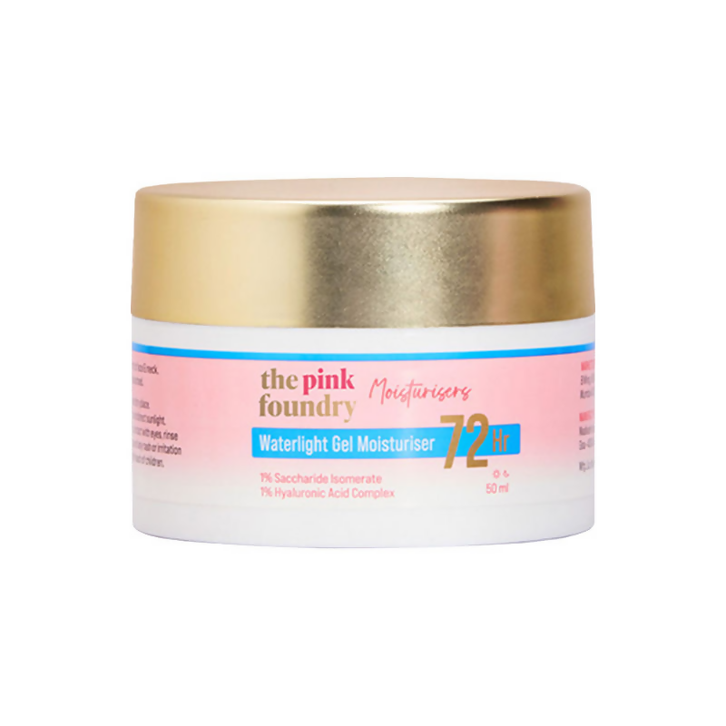 The Pink Foundry 72Hr Waterlight Gel Moisturiser  Grab2Buy The Pink Foundry Grab2Buy