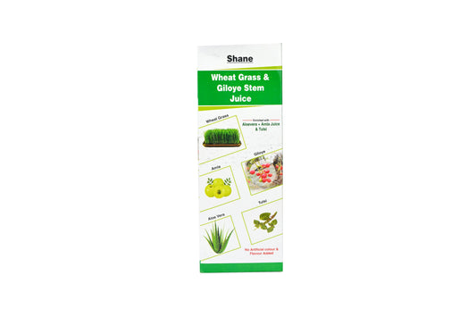 Shane Wheat Grass Giloye Stem Juice 