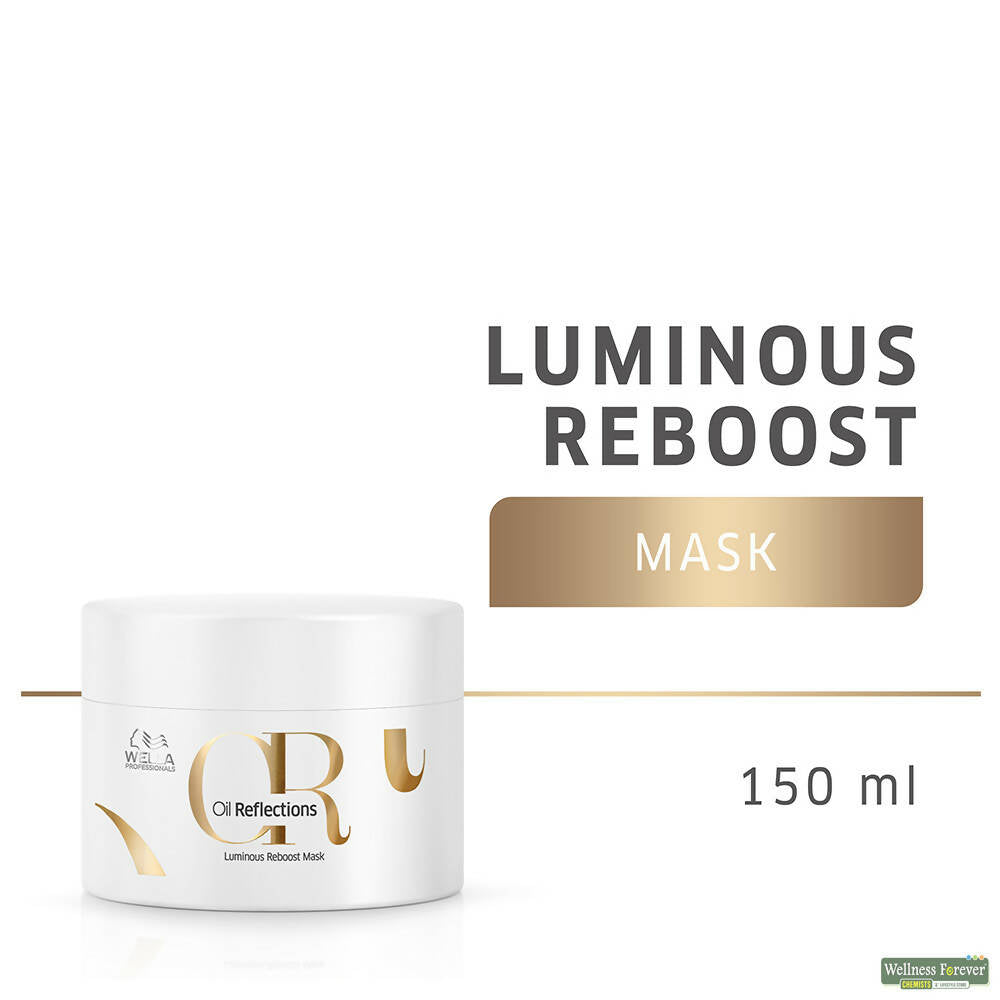 Wella Professionals Oil Reflections Luminous Reboost Mask  Grab2Buy Wella Professionals Grab2Buy