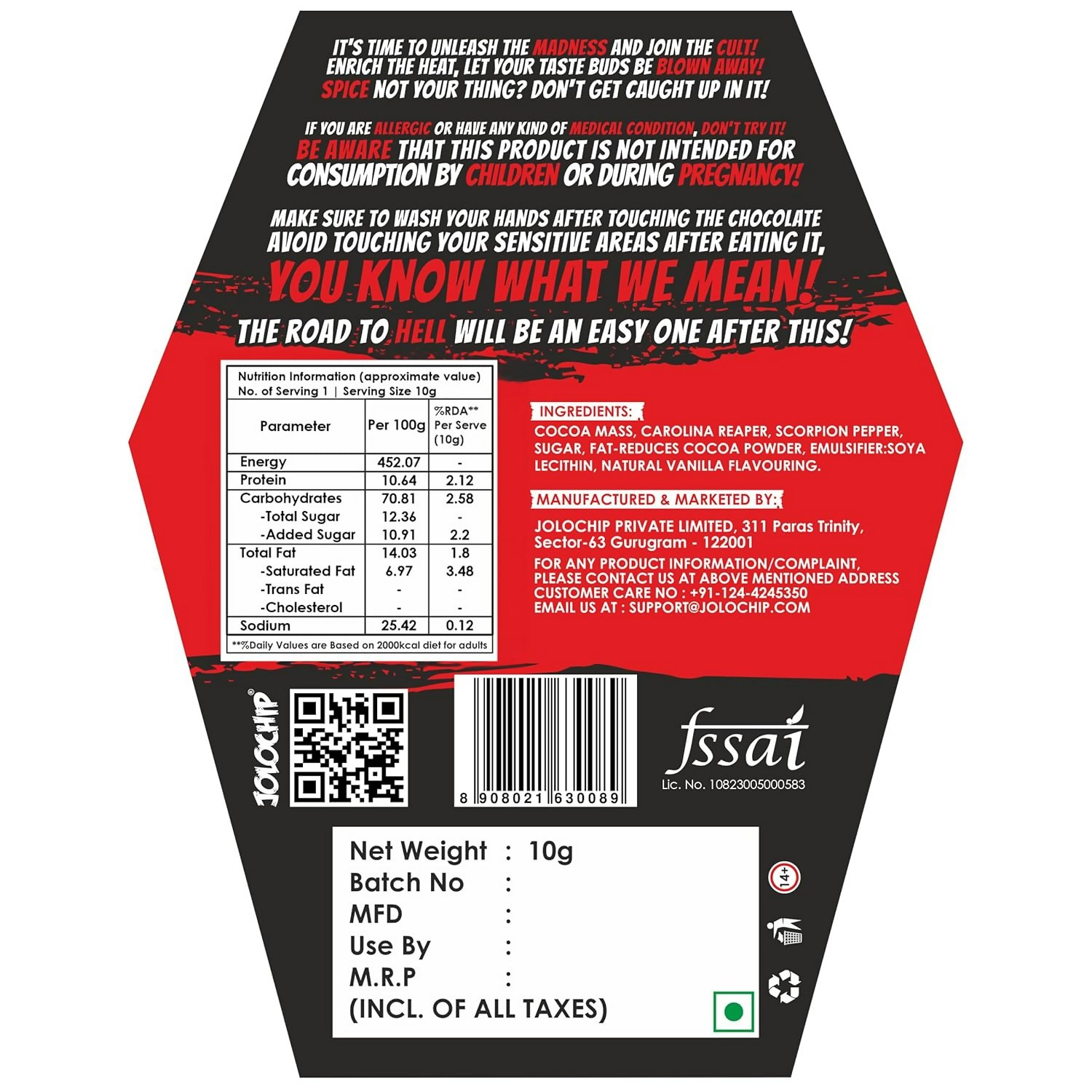 Jolochip Deadly Combo – Includes Last Chip Challenge 
