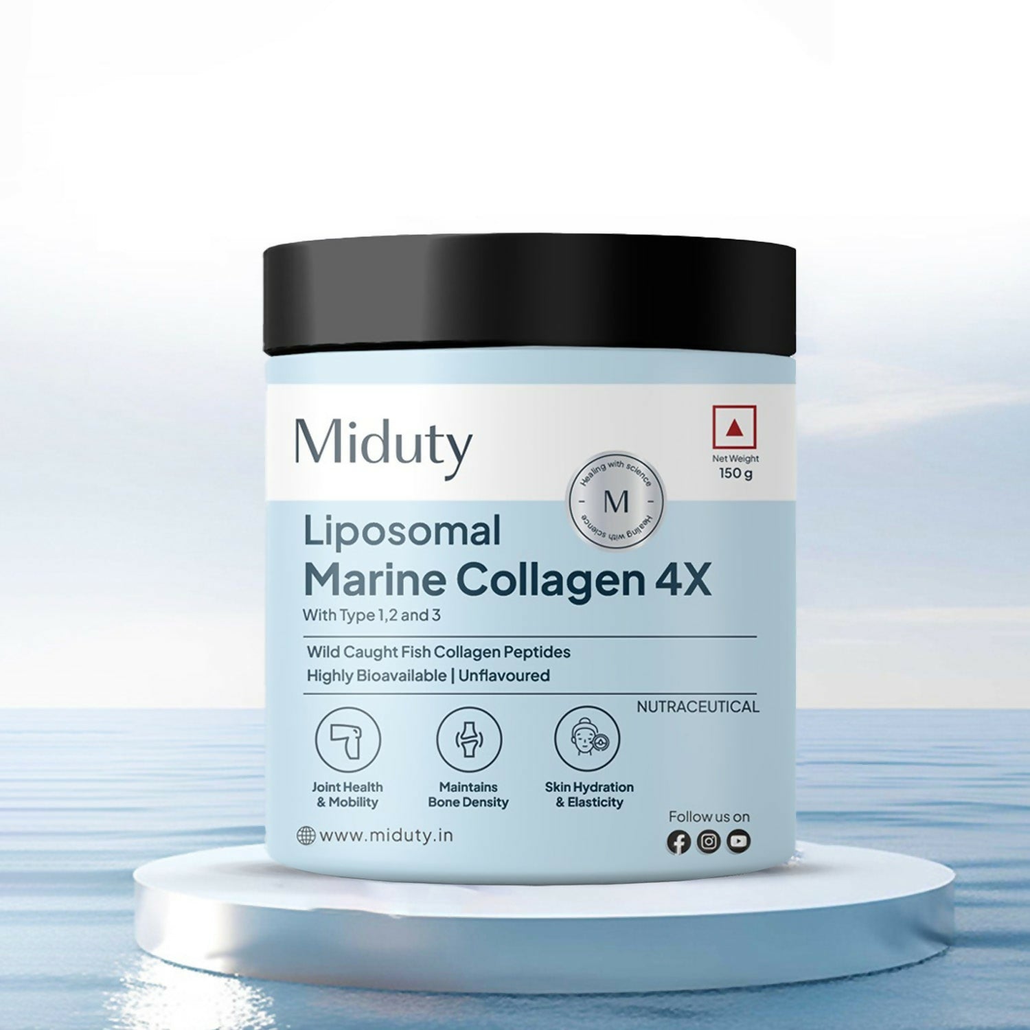 Miduty by Palak Notes Marine Collagen 4X 