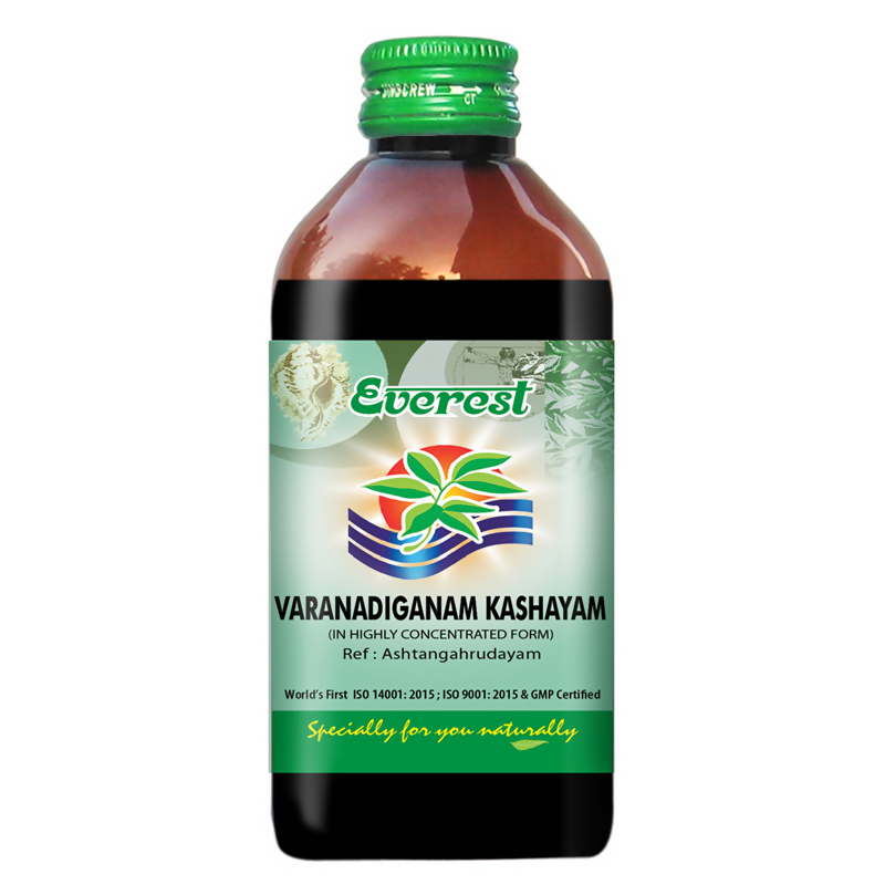 Everest Ayurveda Varanadiganam Kashayam 