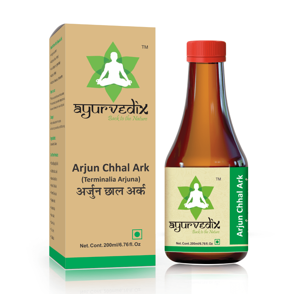 Ayurvedix Arjun Chhal Ark - Grab2buy