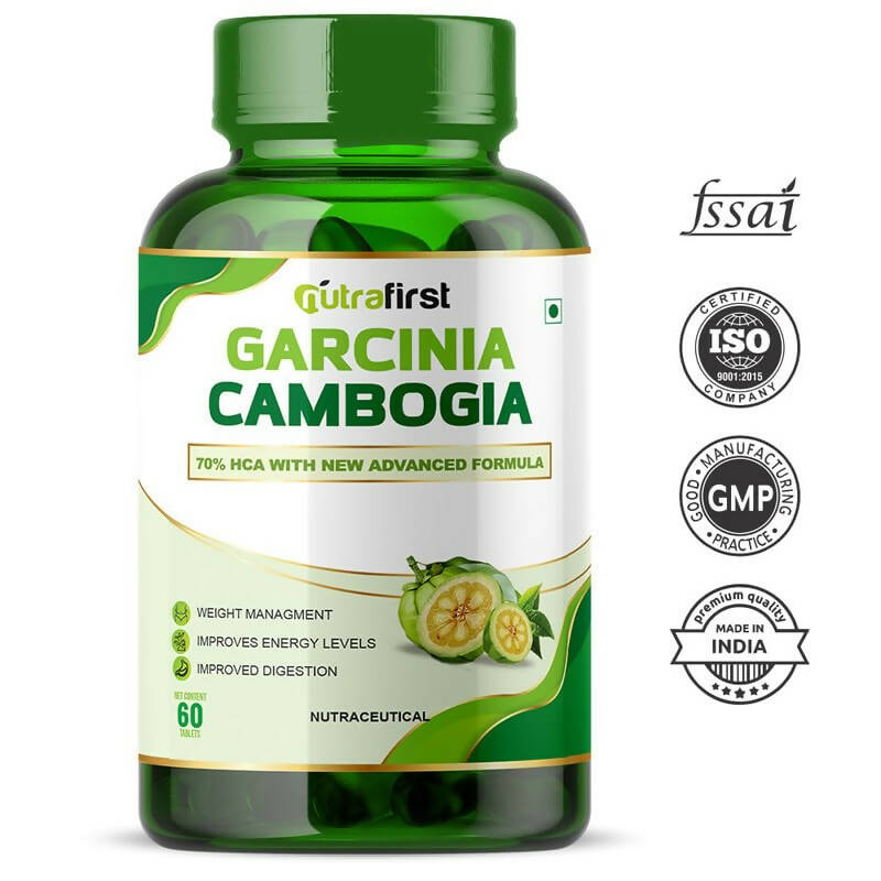 Nutrafirst Garcinia Cambogia Tablets - Grab2buy