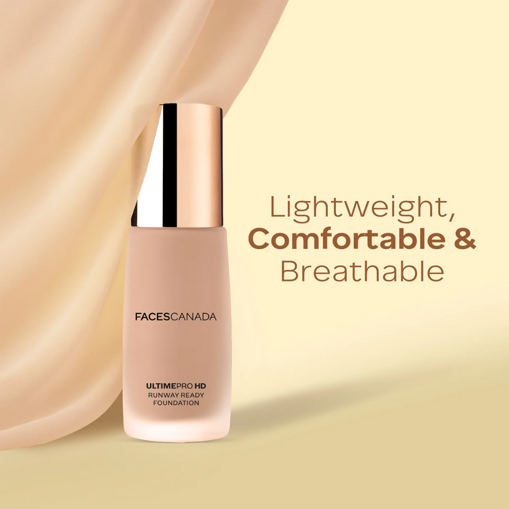 Faces Canada Ultime Pro Hd Runway Ready Foundation - Warm Sand 06