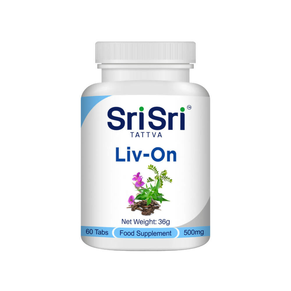 Sri Sri Tattva USA Liv On Tablets 