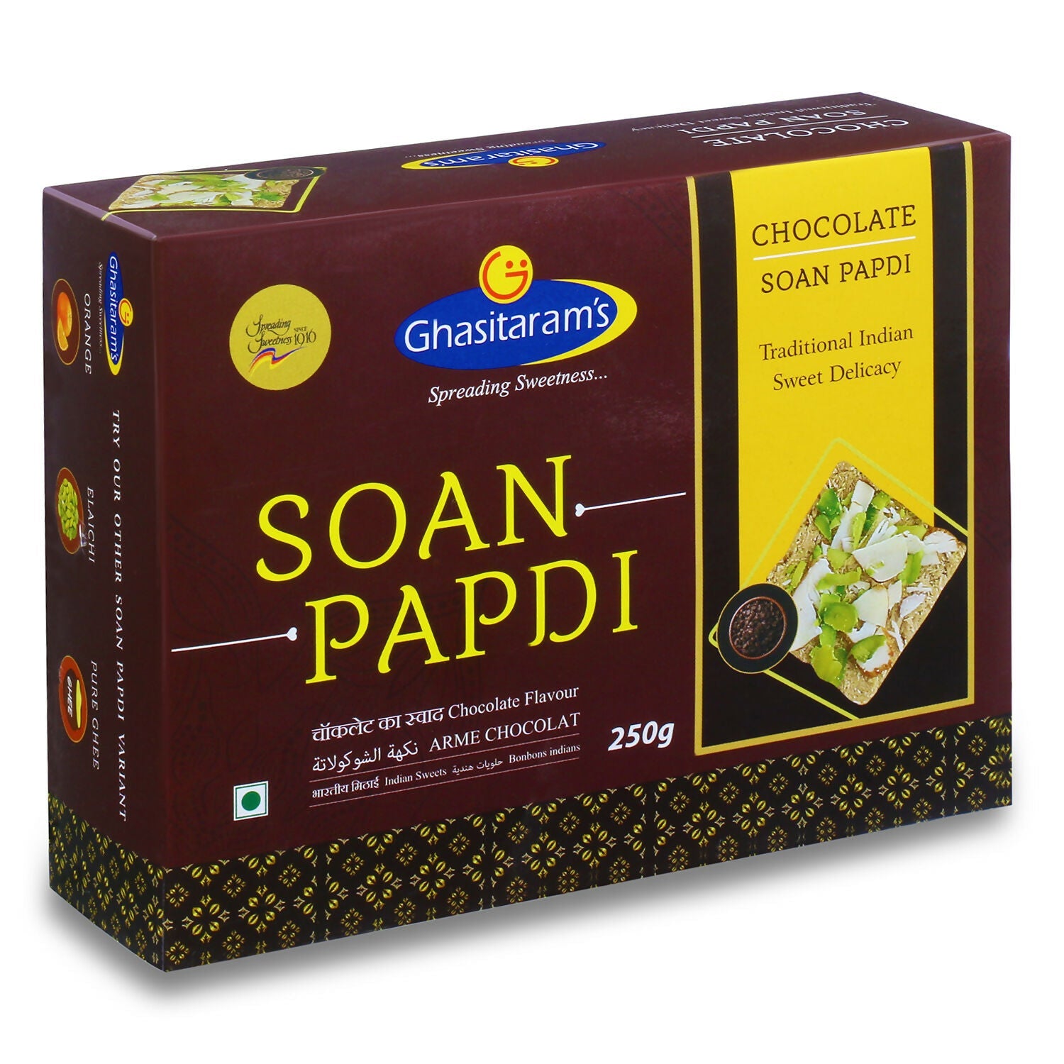 Punjabi Ghasitaram Halwai Soanpapdi Chocolate