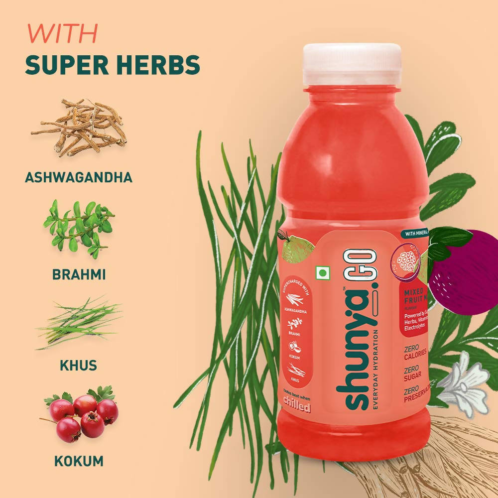 Shunya Go Zappy Mixed Fruit Mania 