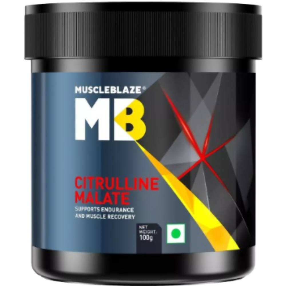 MuscleBlaze Citrulline Malate 