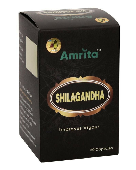 Amrita Shilagandha Capsules - Grab2buy