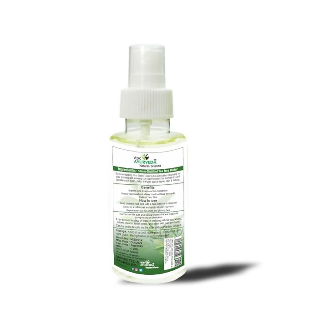 VedicAyurveda Tea Tree Hydrosol Skin Toner  Grab2Buy VedicAyurveda Grab2Buy