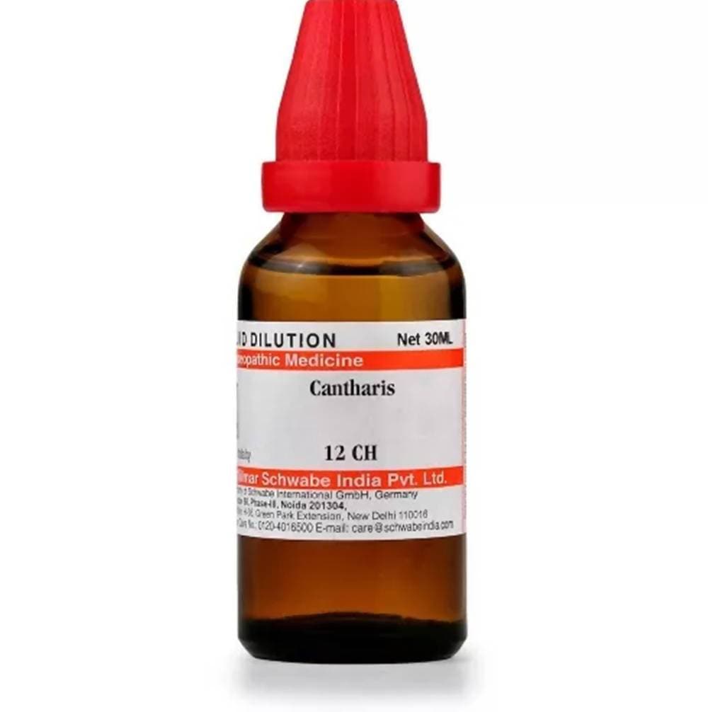 Dr. Willmar Schwabe India Cantharis Dilution 