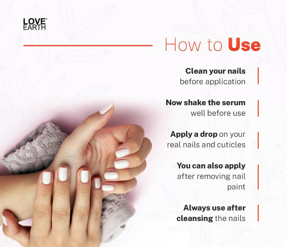 Love Earth Nail Growth Miracle Serum
