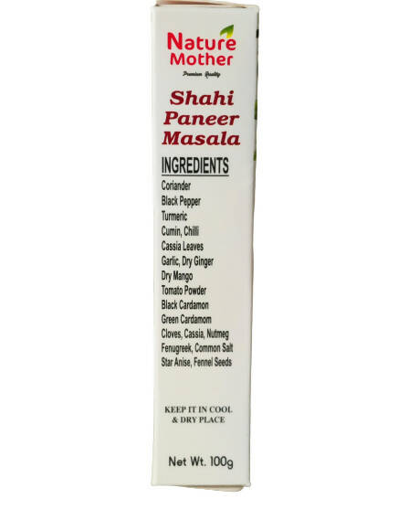 Nature Mother Shahi Paneer Masala - Grab2buy