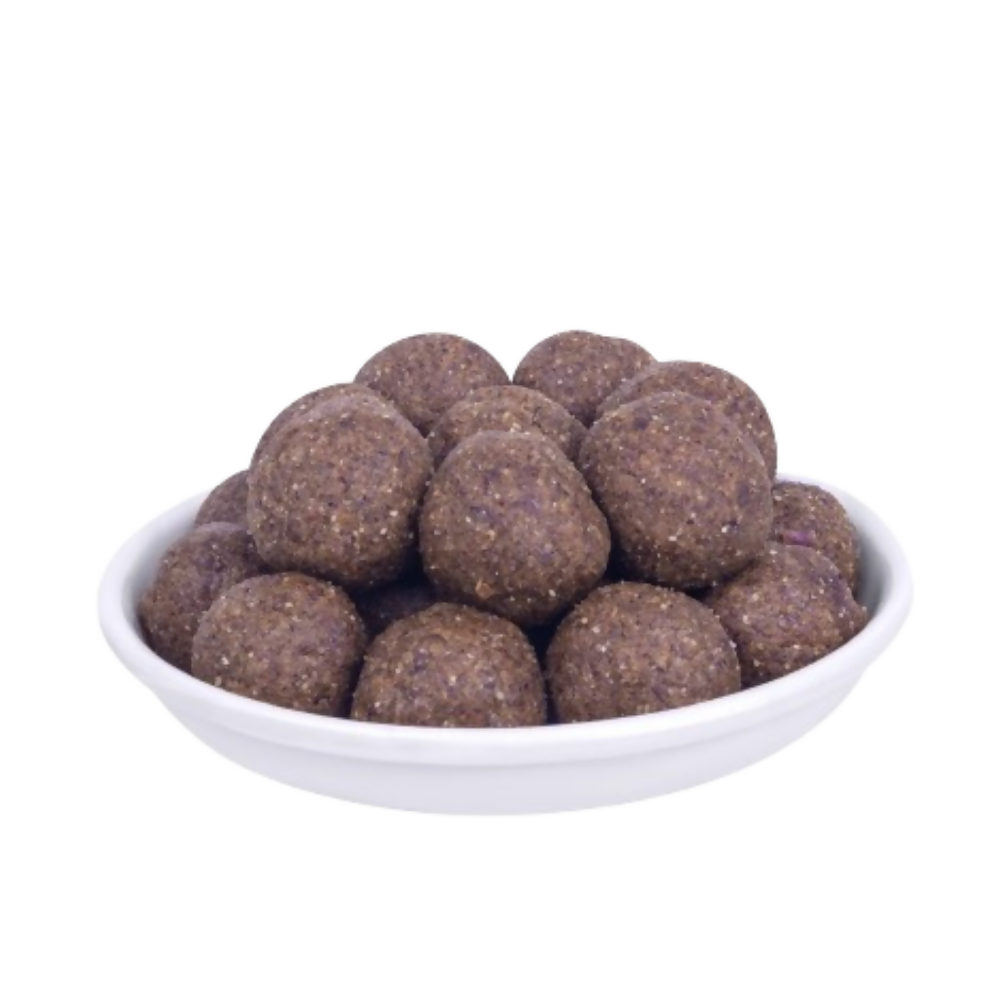 Vedas Kitchen Sprouted Ragi Almond Butter Ladoos 8 Month  Grab2Buy Vedas Kitchen Grab2Buy