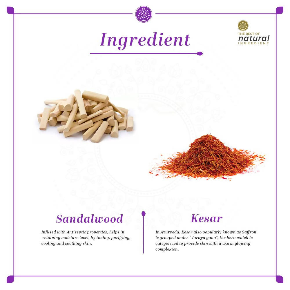 Khadi Natural Sandalwood & Kesar Moisturizer 